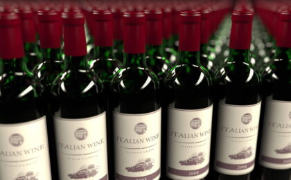 Export di vino italiano negli Stati Uniti