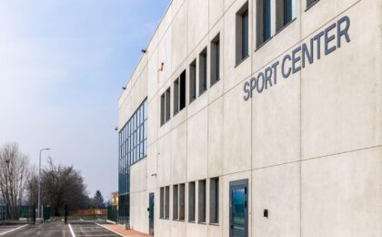 Esterno del Santa Corinna Sport Center di Noviglio