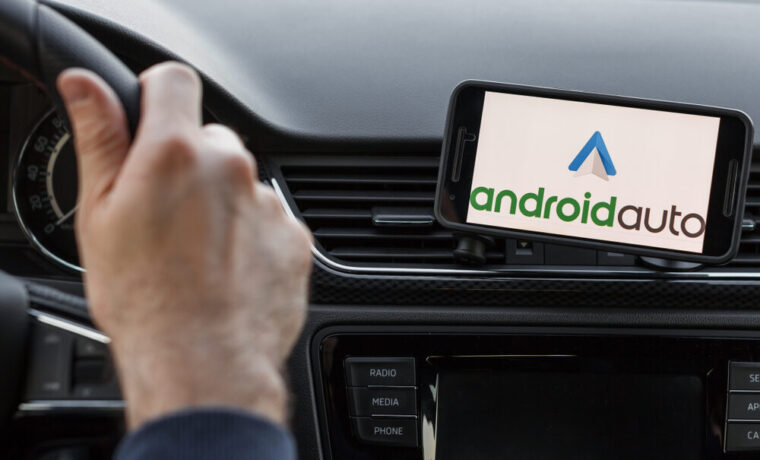 Android Auto aggiornamento