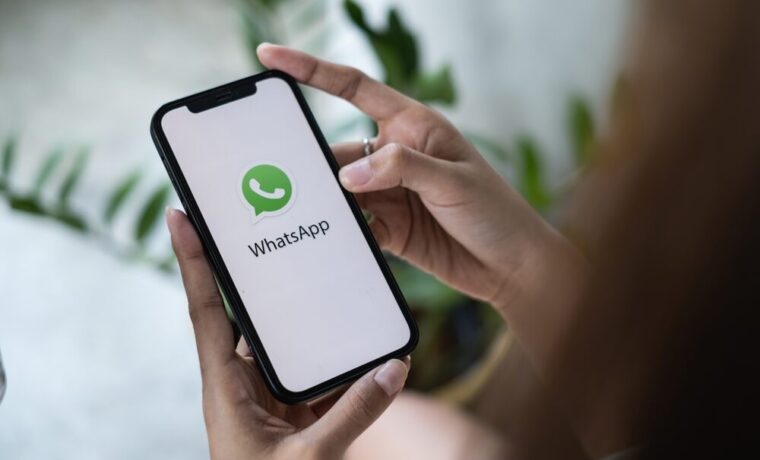 Interfaccia WhatsApp su iOS con la nuova scheda 'Tu'