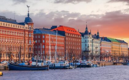 Connessioni rete elettrica in Finlandia