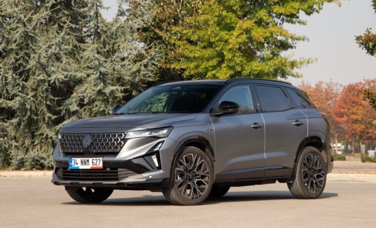 Renault E‑Space Concept al Salone di Parigi