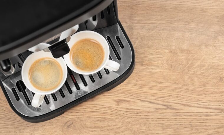 Immagine di una macchina da caffè smart