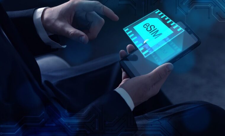 Immagine rappresentativa dell'eSIM per viaggi d'affari